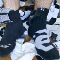 Nike SB and DC socks trashed
